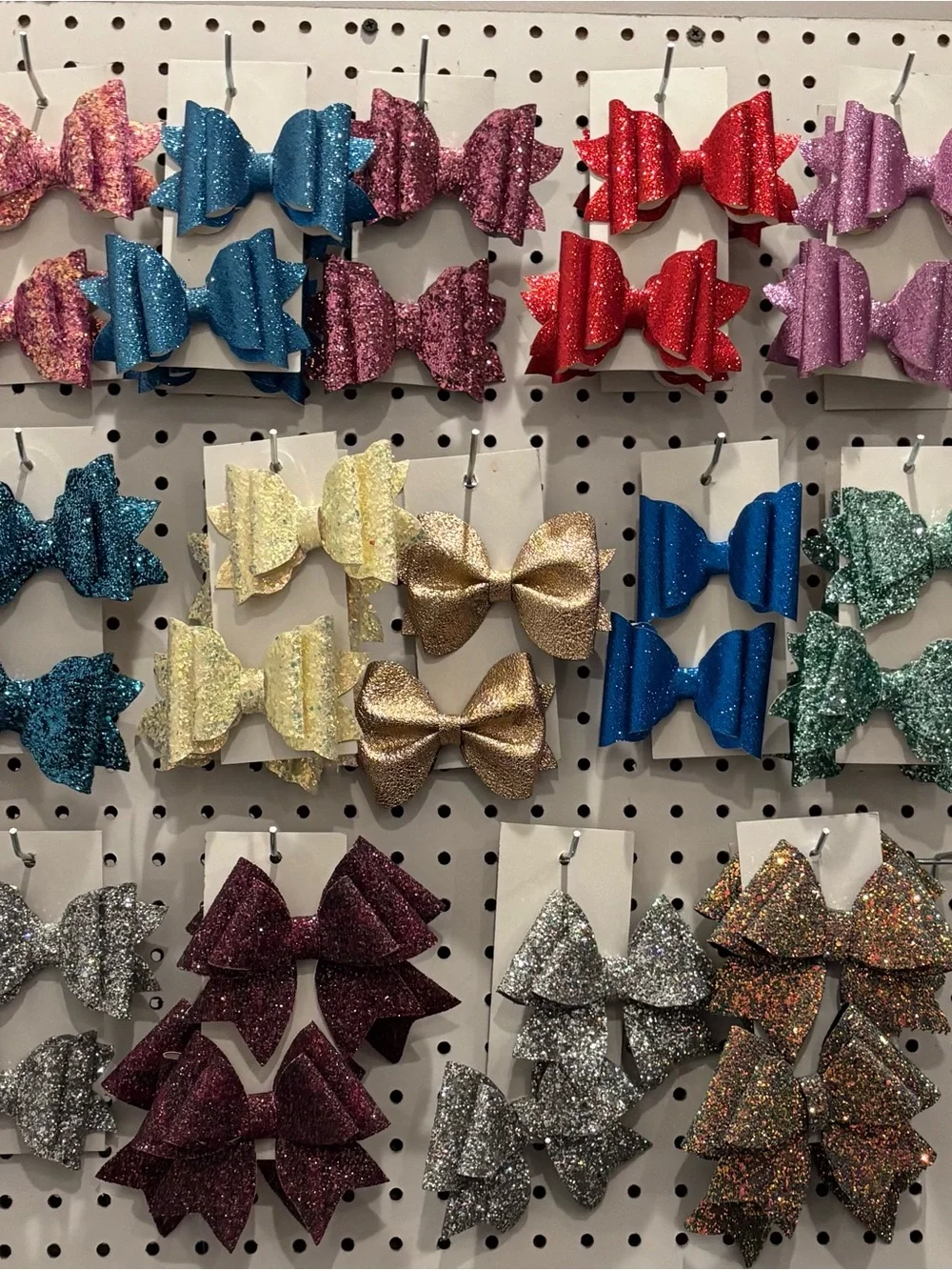 Handmade bows